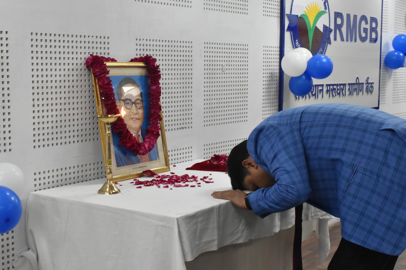 Bharatratna Babasaheb Dr Bhimarao Ambedkar Jayanti celebration at the Head Office