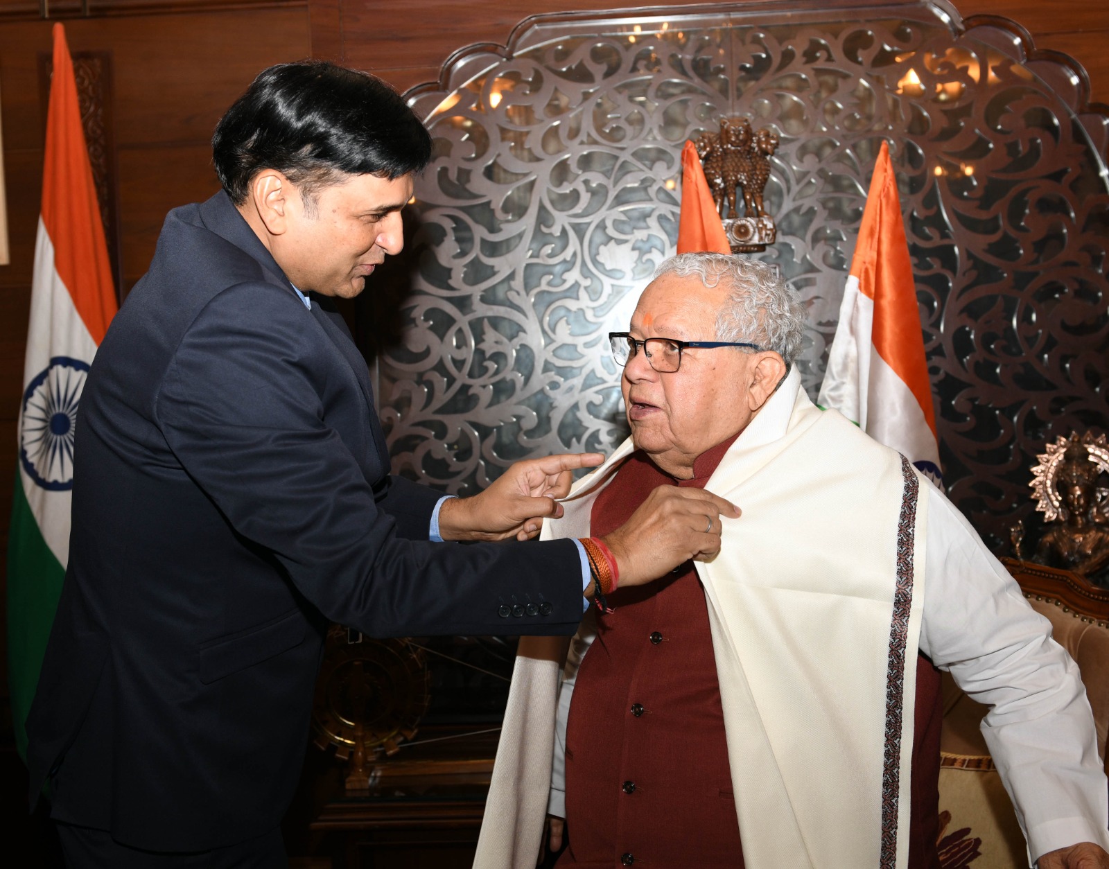 Chairman RMGB meeting Governor of Rajasthan