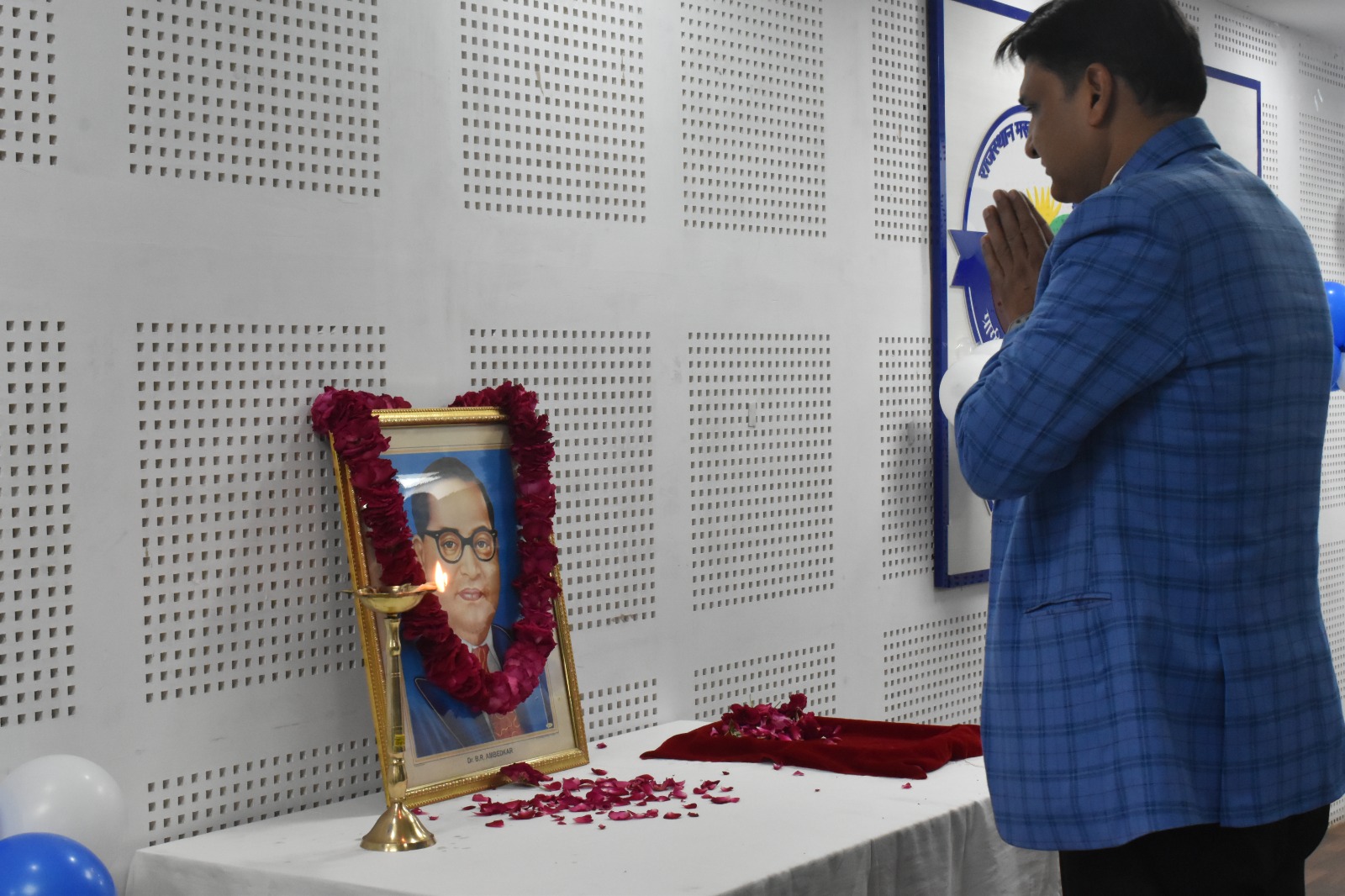 Bharatratna Babasaheb Dr Bhimarao Ambedkar Jayanti celebration at the Head Office